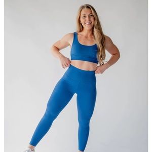 P’tula Mayra Legging & Faith Sports Bra Set
